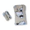 Carry Nest With Pillows Light brown kitty