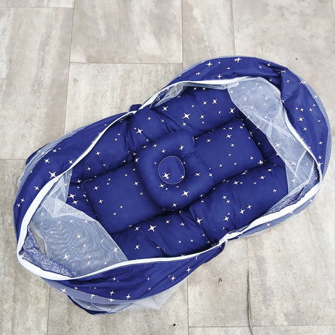 Mosquito Net blue star