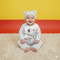 3 Pieces Baby Suits For Summer Bear sunny