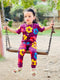 Baby dress for summers all over flowers