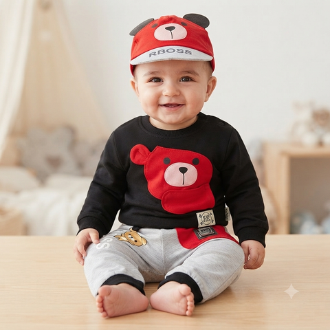 Boy Suit For Summer Bear