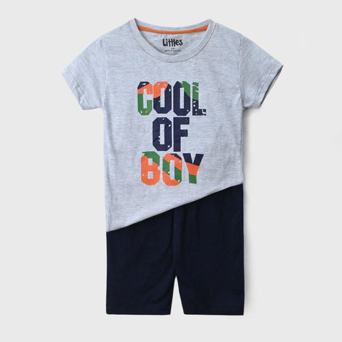 Baby dress for summer cool of boy