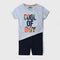Baby dress for summer cool of boy