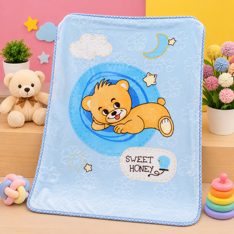 Imported Double Ply Blue Sweet Honey (Large Size)
