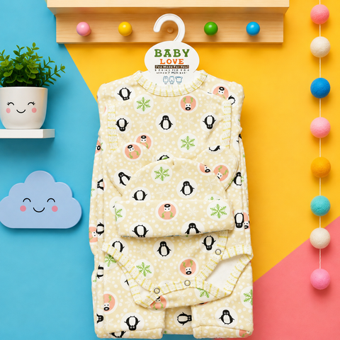 7 Pieces Starter Set For winter Penguin (Premium Quality)