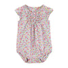 Imported baby body suit floral print