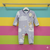 Baby Romper For Winter purple pooh vol 21-10