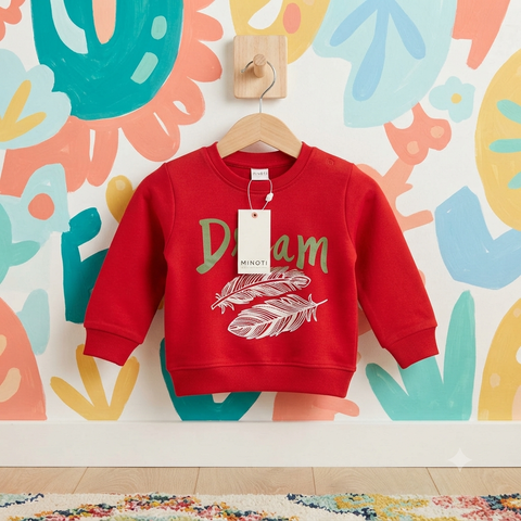 Warm Sweat Shirts Red Dream