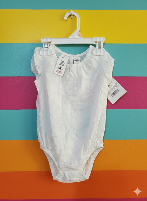 Imported Baby Body Suit White