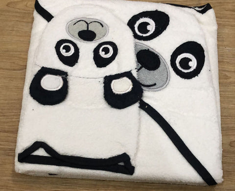 Baby Bath Towel With glove