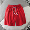 Imported baba shorts red