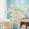 Baby Romper For Winter yellow sheep