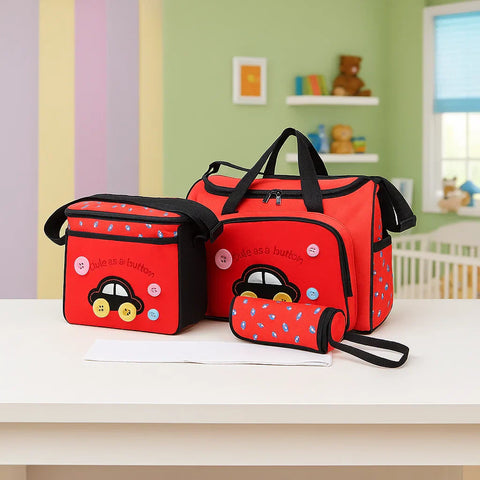 4 Pieces Car Bag Set