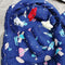 6 Pieces Rattle snuggle blue planet