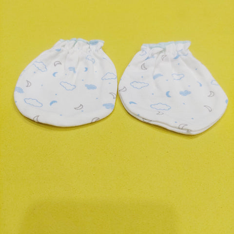 Cotton mittens