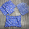 8 Pieces Baby Bedding set Blue puppy VOL-3-8