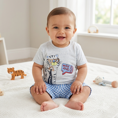 Boy Suit For Summer wild and cute