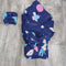 Bow Hearts Ribbon Carry Nest blue planet