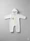 Warm & cozy Baby Romper fur