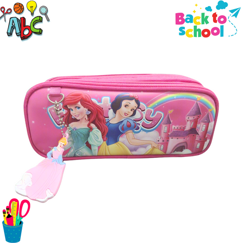 Pencil Case - Disney Princess - China - 8805