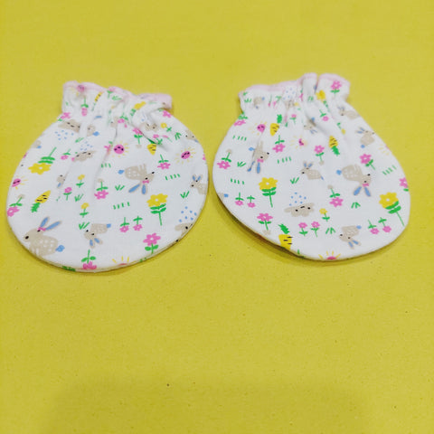 Cotton mittens