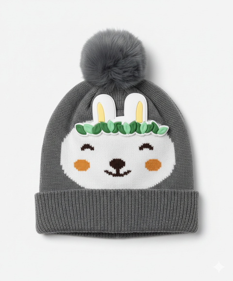 Imported Woolen Cap Rabbit