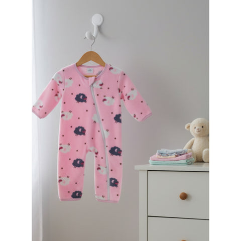 Baby Romper For Winter pink sheep vol 17-9
