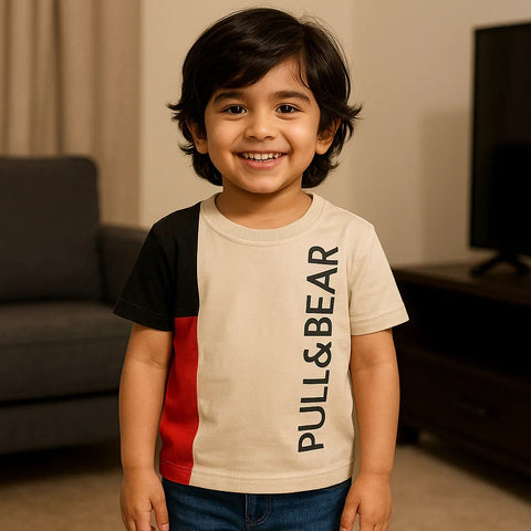 T-Shirt - Pull & Bear - Skin