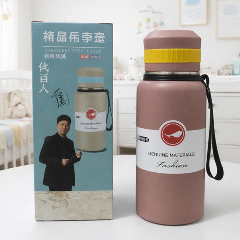 Stainless Steel Vacuum Flask - Tea Pink - 800 ML - 8003