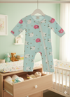 Baby Romper For Winter sea green sheep vol 17-9