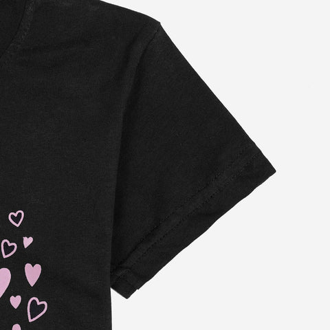 Unicorn summer Tee black