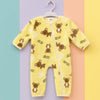 Baby Romper For Winter yellow bear vol 17-9