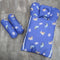 Carry Nest With Pillows Blue puppy