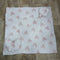 Bow Hearts Ribbon Carry Nest white pink hearts
