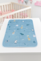 Diaper Changing Sheet animals