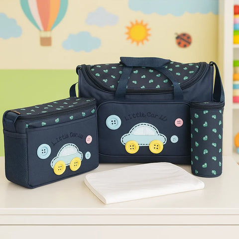 4 Pieces Car Bag Set