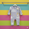 Baby Romper For Winter purple pooh vol 21-10