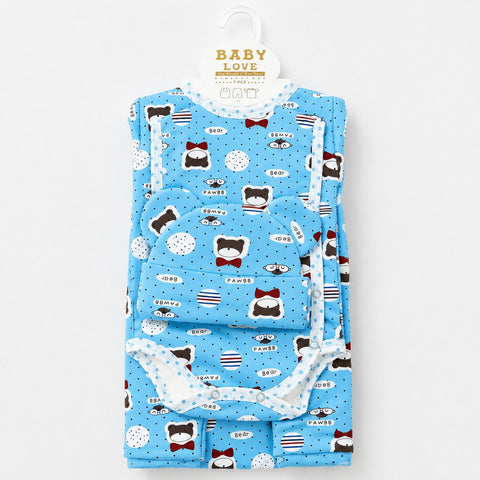 7 Pieces Starter Set For winter Bear (Premium Quality)