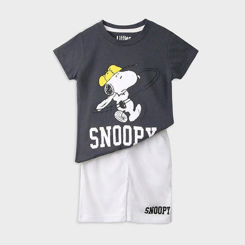 Baby dress for summer snoopy