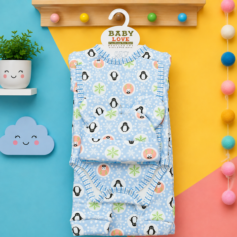 7 Pieces Starter Set For winter Penguin (Premium Quality)