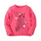 Imported baby shirts pink owl