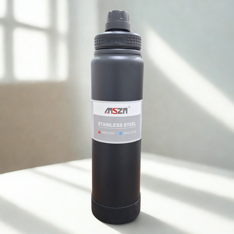 AMSZM - Stainless Steel Vacuum Flask - 1000 ML - 6157-PS