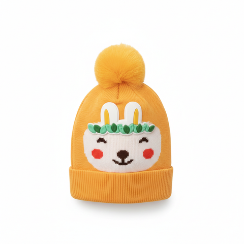 Imported Woolen Cap Rabbit