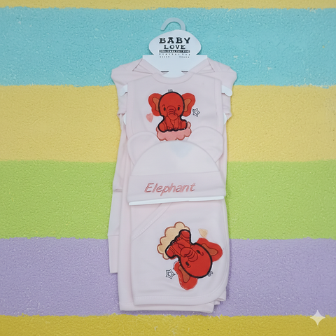 7 Pieces Starter Set elephant