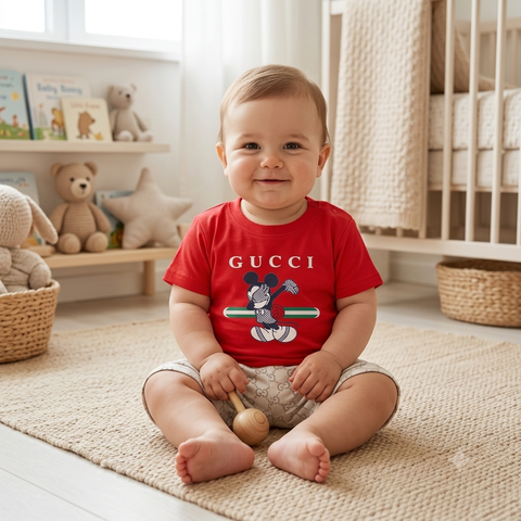 Boy Suits For Summer Gucci mickey