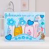Soft And Mild Jhonsons Bath Care Kit blue