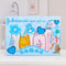 Soft And Mild Jhonsons Bath Care Kit blue