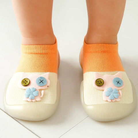 Skidders - Orange & White - Cat