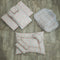 8 Pieces Baby Bedding Set  Pink Tiger VOL-9-5