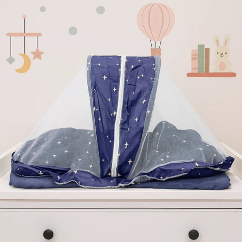 Mosquito Net blue star